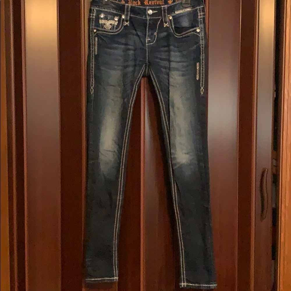 Rock Revival Skinny Jeans